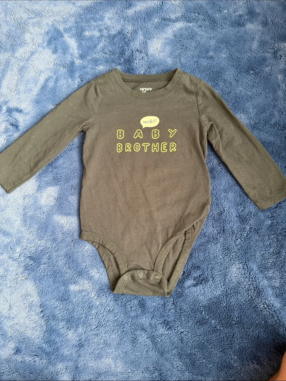 18 MO. Carter's 4-Pack Long Sleeve Onsies